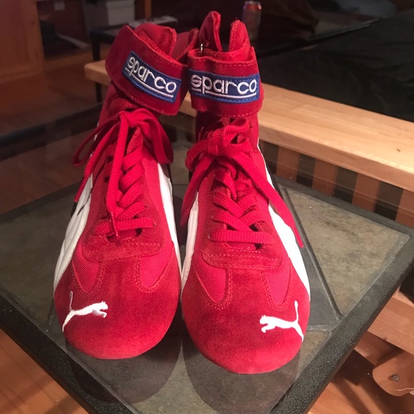 Puma Sparco Race Driving Shoes NWT Puma Sparco Race Driving Shoes NWT